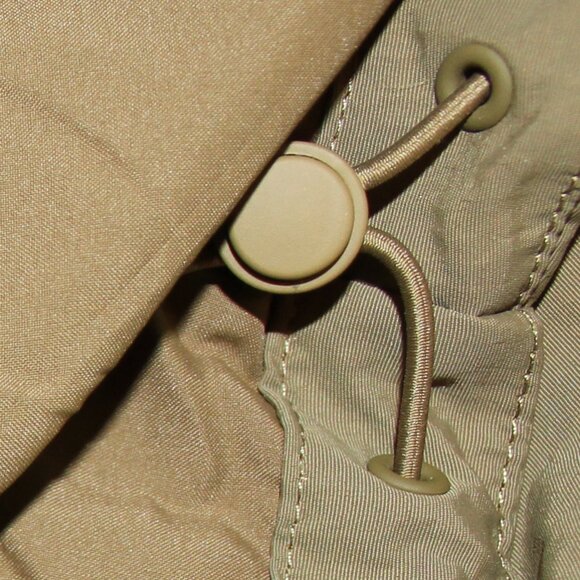 Lululemon Always Effortless hoodie Long Jacket Naturally Brown oversize size 6/8 - Picture 9 of 9